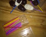 Foto del paso 2 de la receta: Huevos de Pascua y chupetines de chocolate 🍫