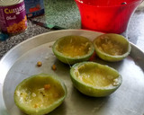 Foto del paso 4 de la receta: Zapallitos rellenos con salsa blanca