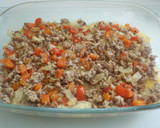 Foto del paso 12 de la receta: Pastel de coliflor, carne y huevos al horno