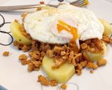 Foto del paso 3 de la receta: Zorza o picadillo vegano (soja text.)