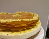 صورة لخطوة 4 من وصفة تشيز كيك البقلاوة 🍰💚