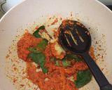 Foto langkah ke 3 dari resep Gulai cumi isi tahu telor.
