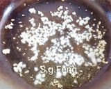 蒜蓉滑菇乾拌麵的食譜步驟4照片