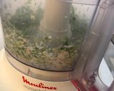 Une image de l'étape 3 de Pesto à la roquette et au chèvre frais.