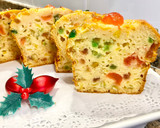 Foto del paso 15 de la receta: Plum cake con manzanas y frutas confitadas