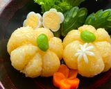 A picture of step 5 of Kawaii (Lovely) Pumpkins.