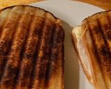 A picture of step 4 of My grilled turkey sandwich.