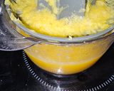 Foto del paso 4 de la receta: Tarta de 3 chocolates con cobertura de naranja 🍊