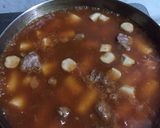 Foto langkah ke 5 dari resep Tteokbokki Pedas simple.
