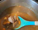 A picture of step 9 of Curry.
