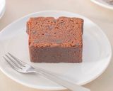 A picture of step 1 of Chocolate Cake (Pound cake).