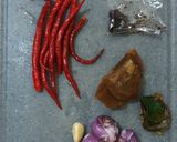 Foto langkah ke 1 dari resep Sambal kacang atau bumbu kacang.