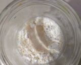 Foto langkah ke 1 dari resep Cranberry Chia Cheese Bread (Metode Poolish).