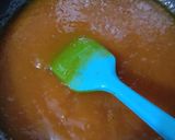 A picture of step 2 of Mango jam.