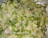 A picture of step 2 of Stuffed Aloo Kulcha.