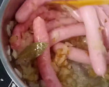 Foto del paso 2 de la receta: Salchichas al vino (receta de mi madre)