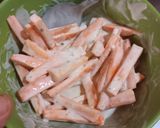 Foto langkah ke 2 dari resep 671. Wortel Goreng.