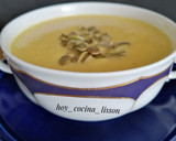 Foto del paso 7 de la receta: Crema de calabaza con manzana y curry