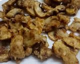 A picture of step 3 of Mushroom Salt And Pepper (Restaurant style).