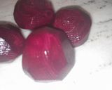 Foto del paso 1 de la receta: Frilloa de remolacha