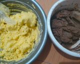 Foto langkah ke 4 dari resep Marble Cookies.