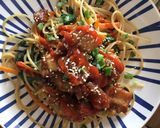Foto del paso 3 de la receta: Pollo Agridulce 🥡