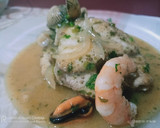 Foto del paso 5 de la receta: Cazón en salsa verde