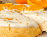 Foto del paso 2 de la receta: Cheesecake ligera de naranja al micro