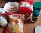 รูปขั้นตอนการทำที่ 1 ของ พิซซ่าเด็ก