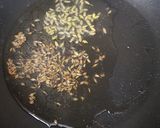 A picture of step 2 of Banana stem nutritious curry.