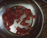 मिर्च अमिया (Mirch amiya recipe in Hindi) रेसिपी चरण 1 फोटो