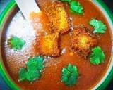 Carrot tomato soup recipe step 6 photo