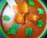 A picture of step 6 of Carrot tomato soup.