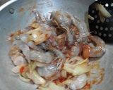 Foto langkah ke 4 dari resep Udang asam manis.