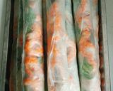 Hình bước làm 3 của món Gỏi cuốn tôm thịt