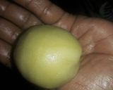 A picture of step 6 of Kheer Mohon..