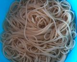 Foto langkah ke 3 dari resep Spaghetti Aglio e Olio.