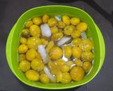 Hình bước làm 5 của món Mứt tắc - Mứt quất