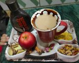 एप्पल मिल्क शेक (Apple milk shake recipe in hindi) रेसिपी चरण 2 फोटो