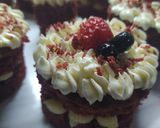 Foto del paso 8 de la receta: Mini tortas Red Velvet