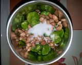 A picture of step 1 of Rajkot special green peanut chatni with raw mango twist.