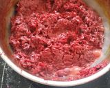 A picture of step 3 of Beetroot Halwa.