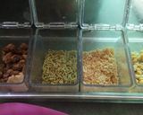 A picture of step 2 of Masala Papad.