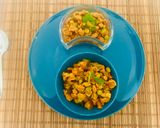 A picture of step 4 of Vegan Bhurji ~Nutri Soya Keema Masala😋~Healthy Meal Idea🤘.