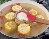 Foto langkah ke 6 dari resep Sup Kepiting dan Telur.