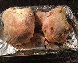 A picture of step 3 of California Farm Wild Rice Sage Stuffed Cornish Hens.