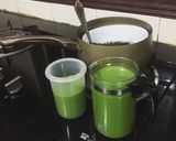 Hình bước làm 6 của món Trà Xanh Thái