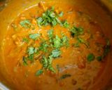 A picture of step 9 of Vegetable kurma in pressure cooker.