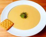 Hình bước làm 5 của món SOUP bắp-hạt sen