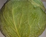 Kelkáposzta főzelék recept fázis 1 fotója